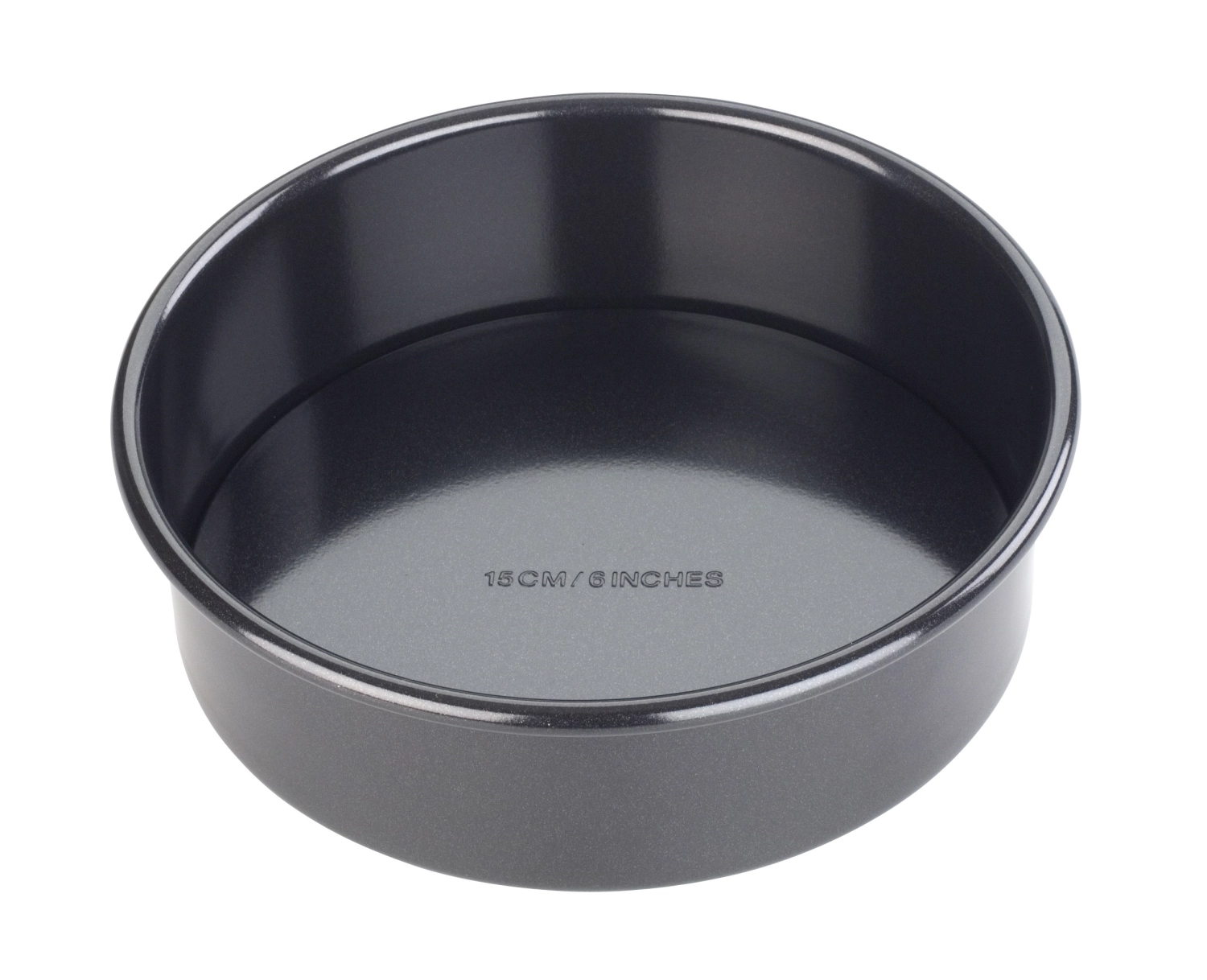 Moule à gâteau rond avec fond libre, d15cm, h4.5cm, ah