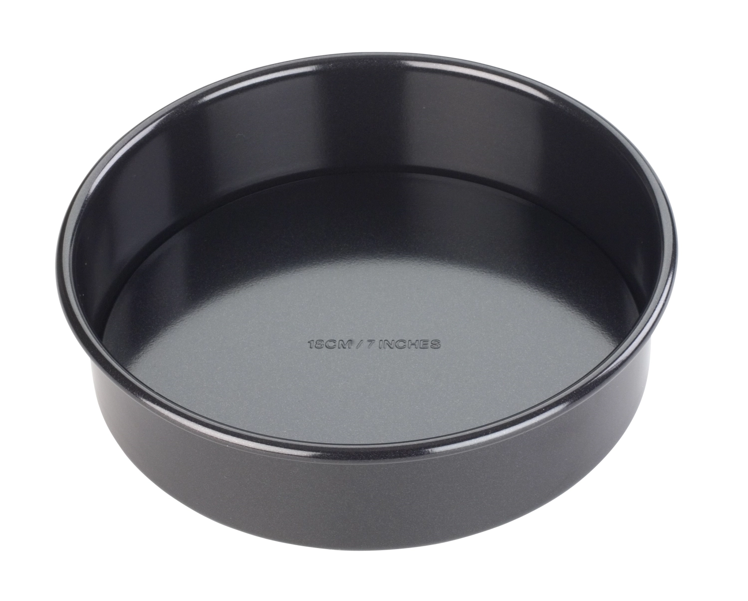 Moule à gâteau rond avec fond amovible, d18cm,h4.5cm, ah