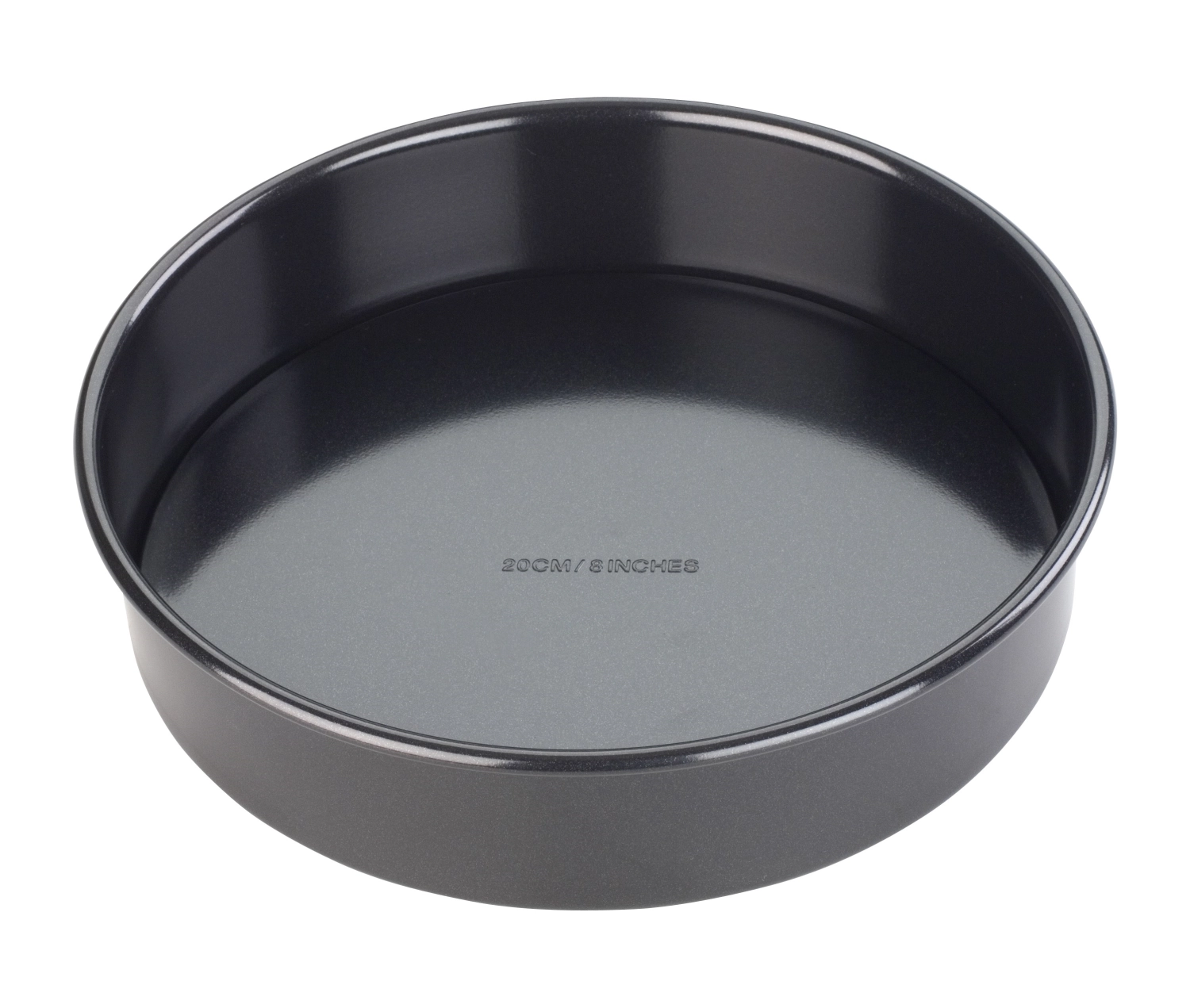 Moule à gâteau rond avec fond libre d20cm, h4.5cm, ah