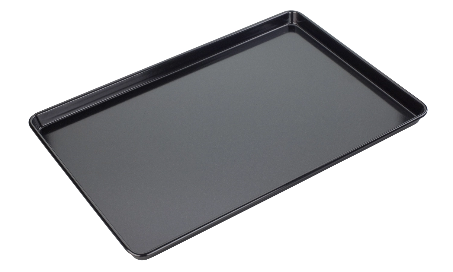 Plaque de cuisson, 39.5x27x2cm, antiadhésif