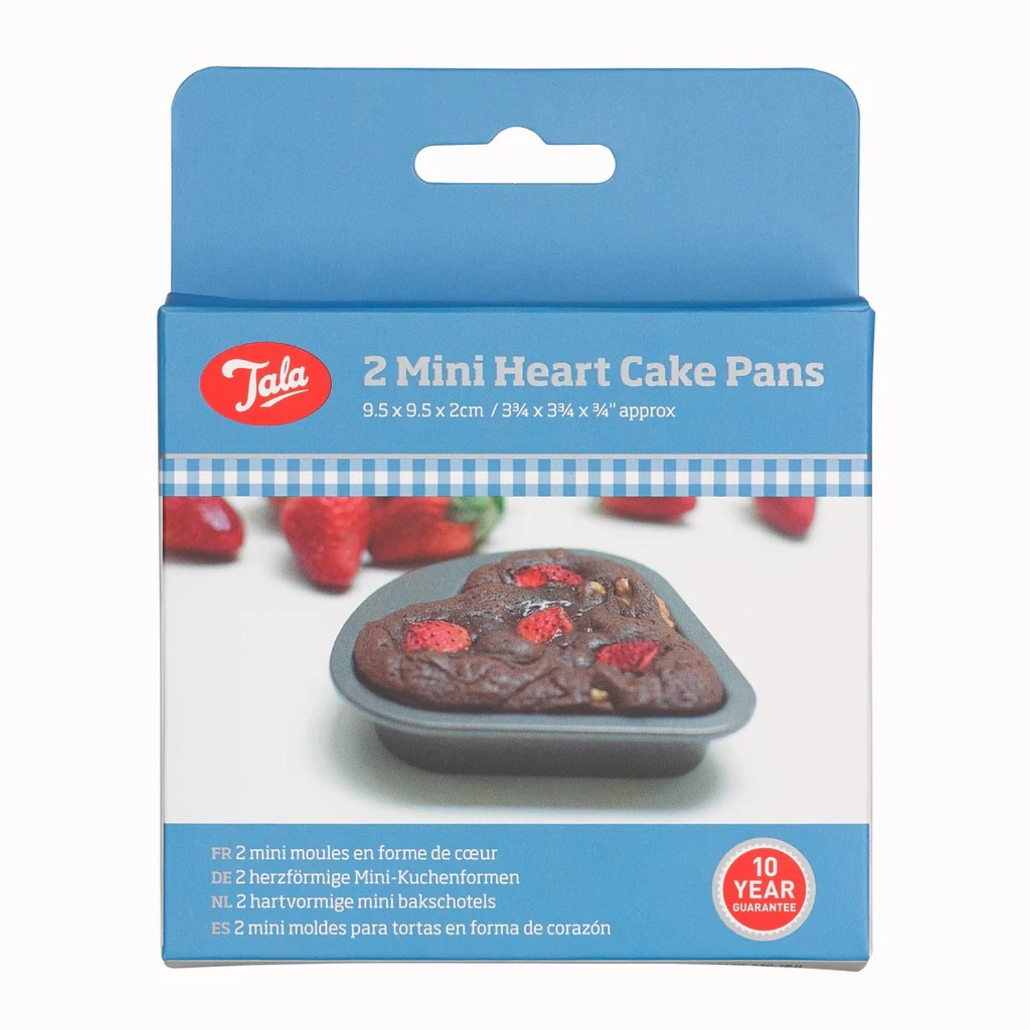 2er Set Everyday Backform Mini Herz