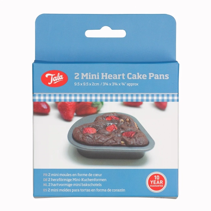 2er Set Everyday Backform Mini Herz