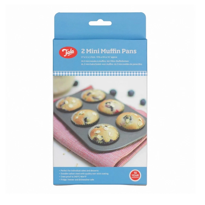 2er Set Everyday Backform Mini Muffin