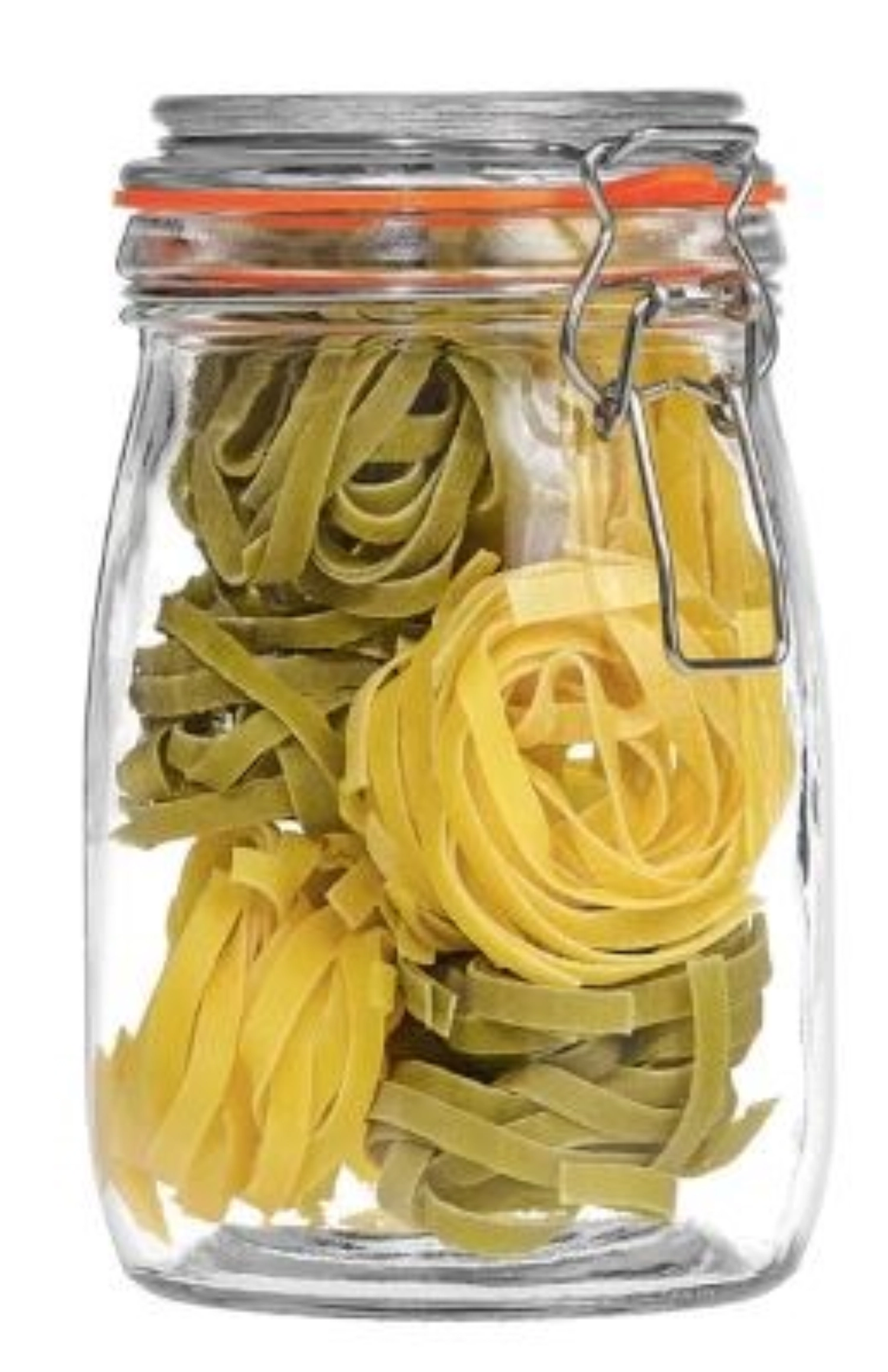 Aufbewahrungsglas mit Bügelverschluss