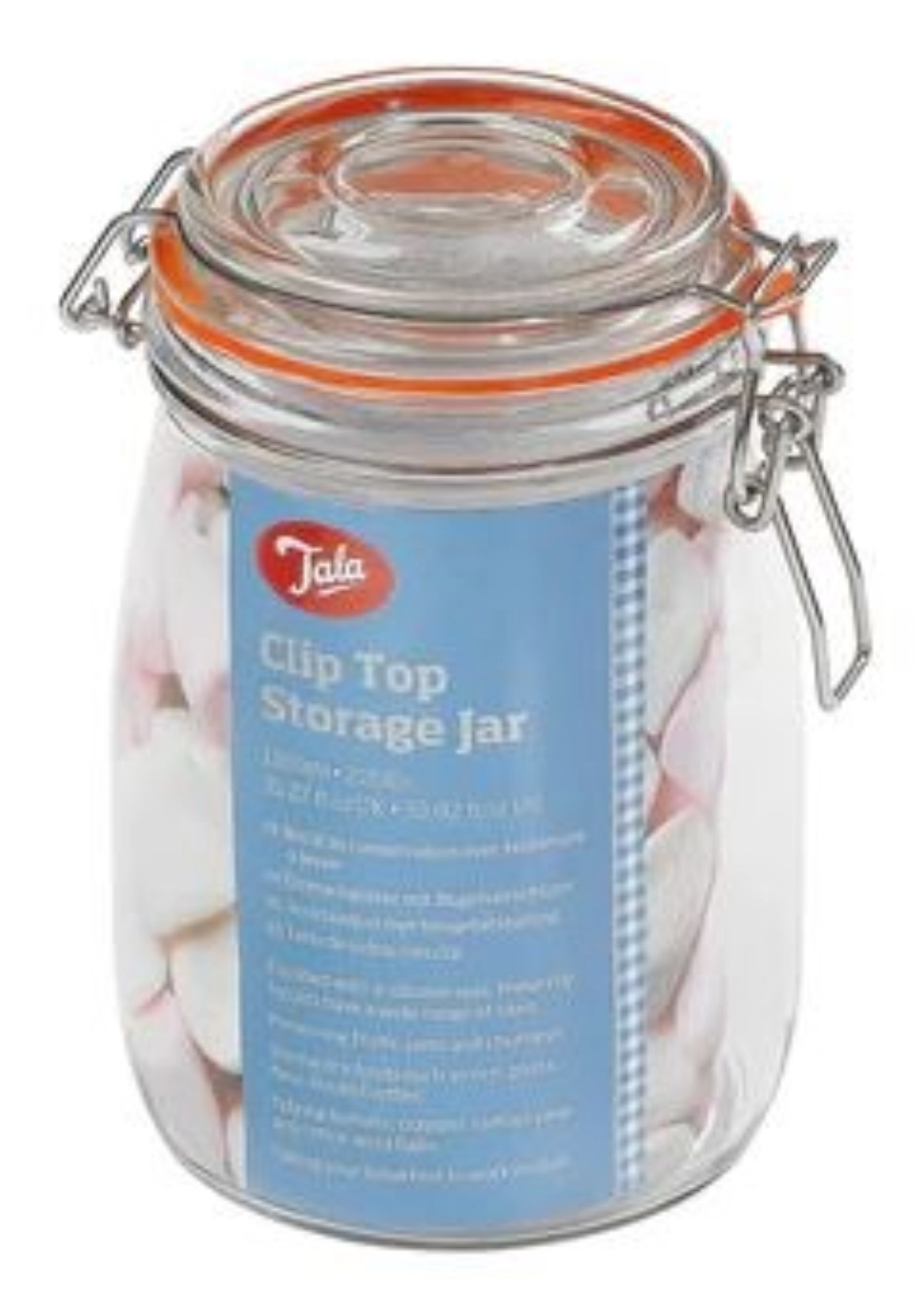 Aufbewahrungsglas mit Bügelverschluss