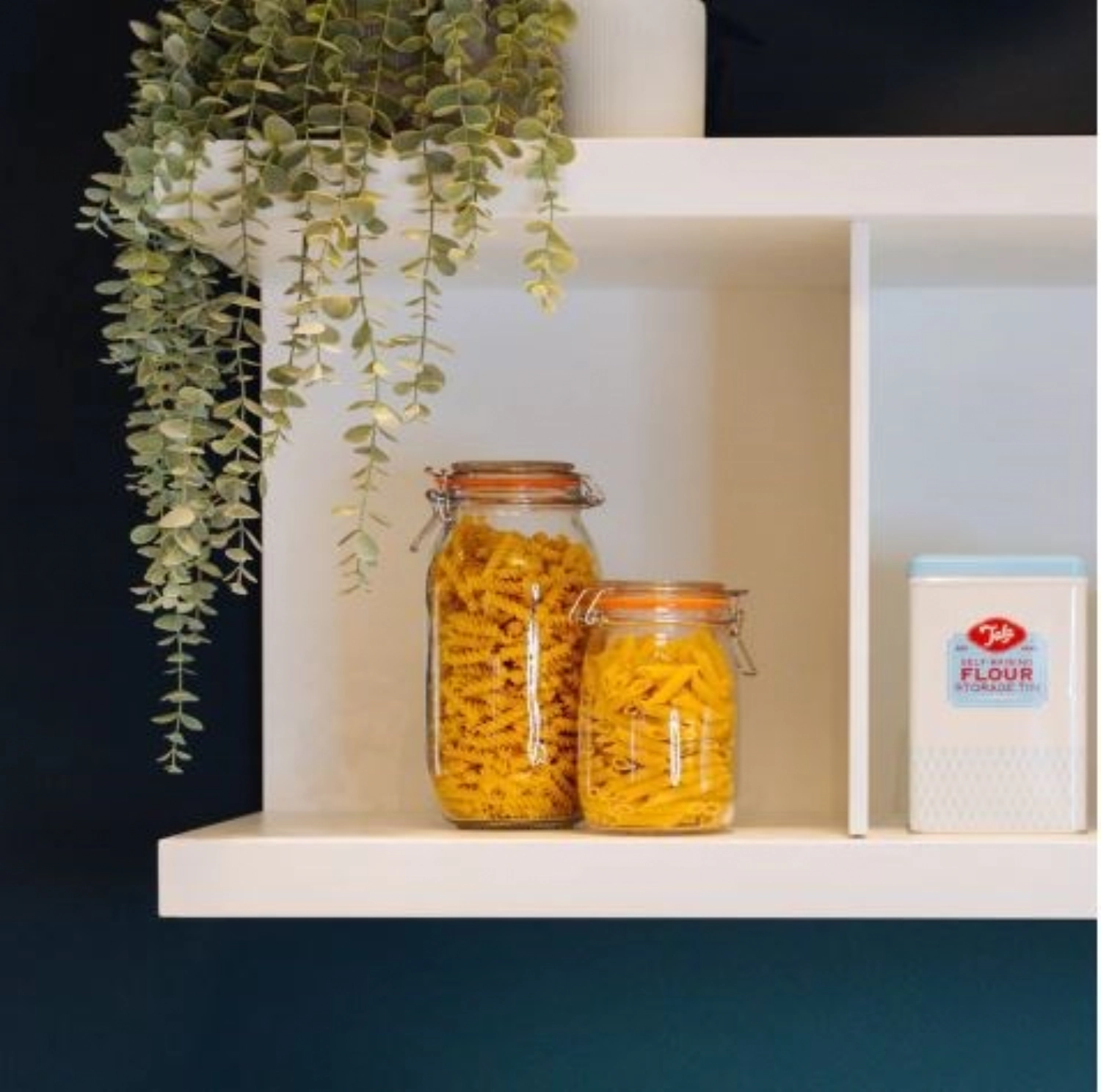 Aufbewahrungsglas mit Bügelverschluss