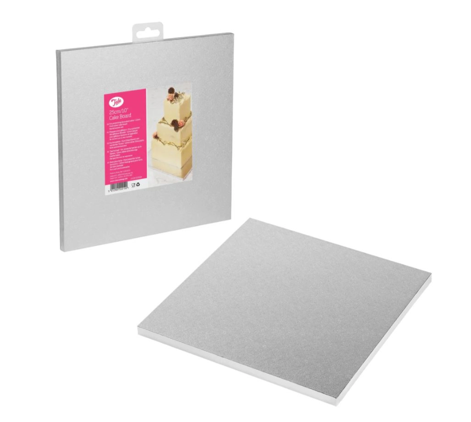 Tortenuntersetzer quadratisch