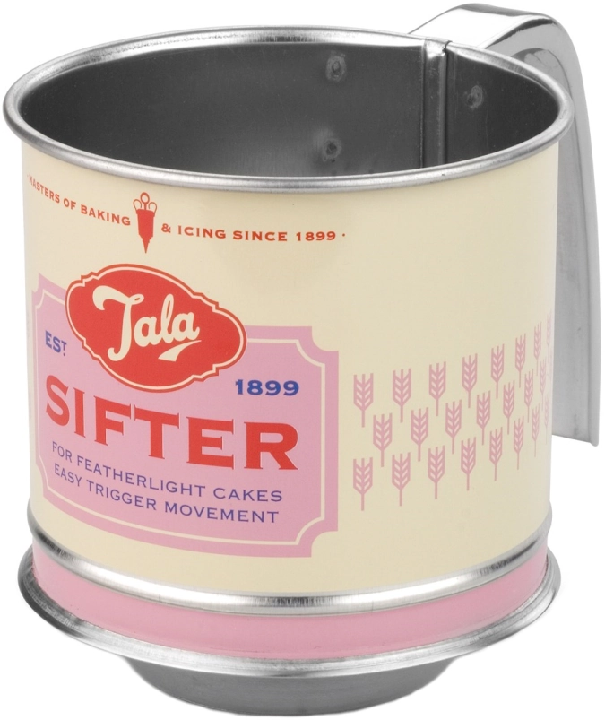 Pelle à farine mini, rose