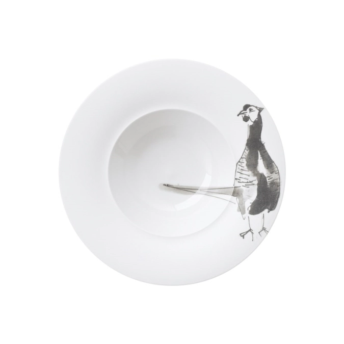 Assiette à soupe Piqueur