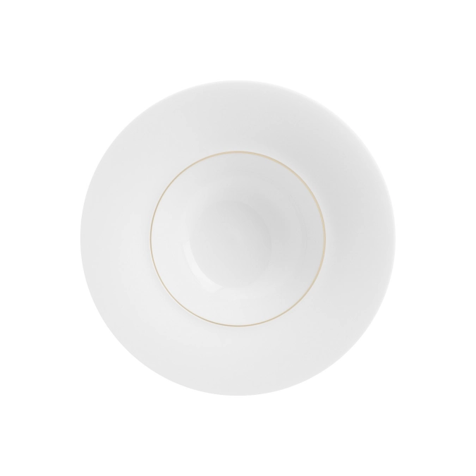 Alif Gold Assiette à soupe