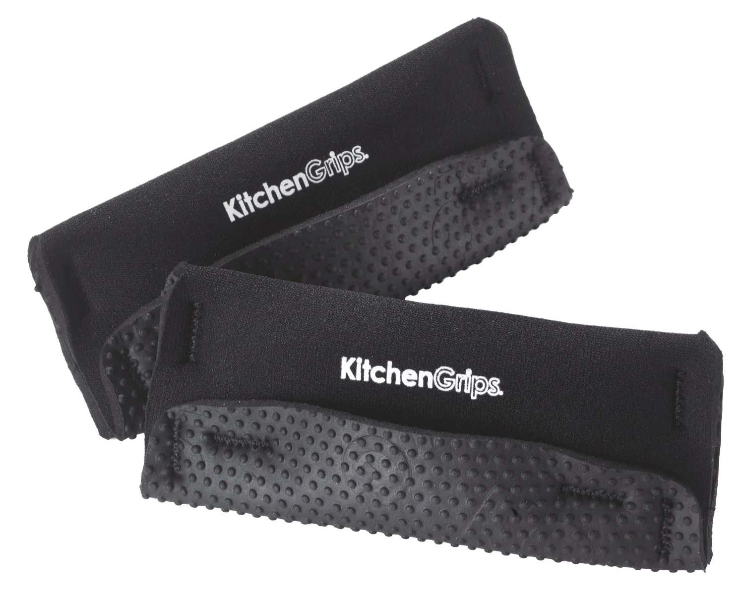 Fingerschutz quer 2 Stk. schwarz 13cm