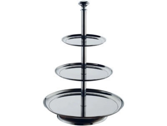 Support à pâtisserie à 3 étages ø12/16/22cm h.31cm