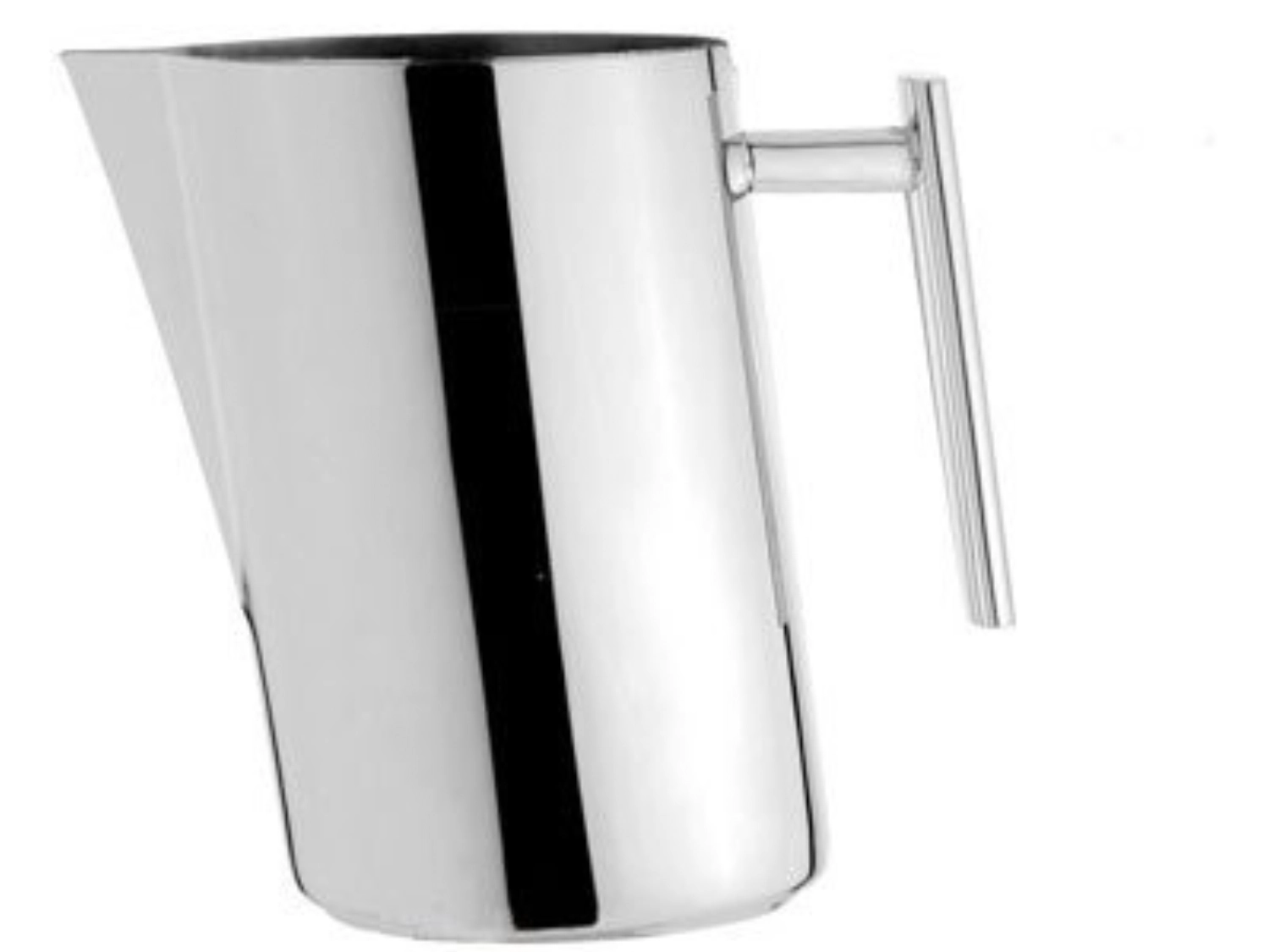 Crémier/pot à lait zeta 15 cl acier inoxydable