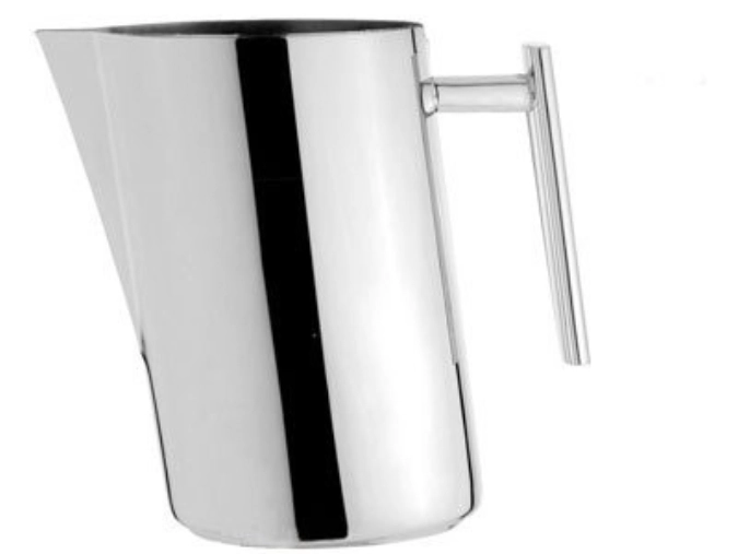 Crémier/pot à lait zeta 15 cl acier inoxydable