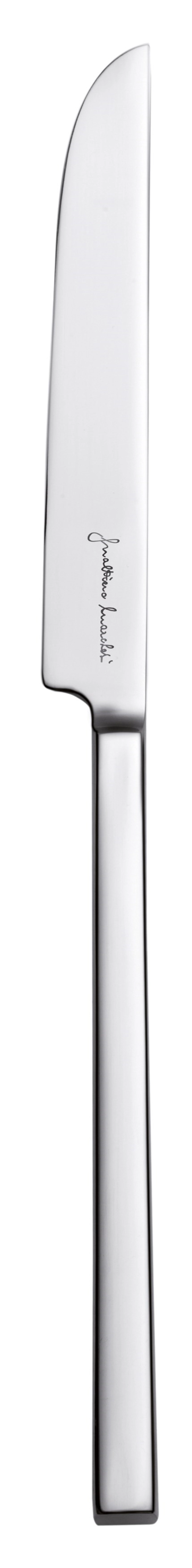 Gualtiero Marchesi Couteau de table argenté