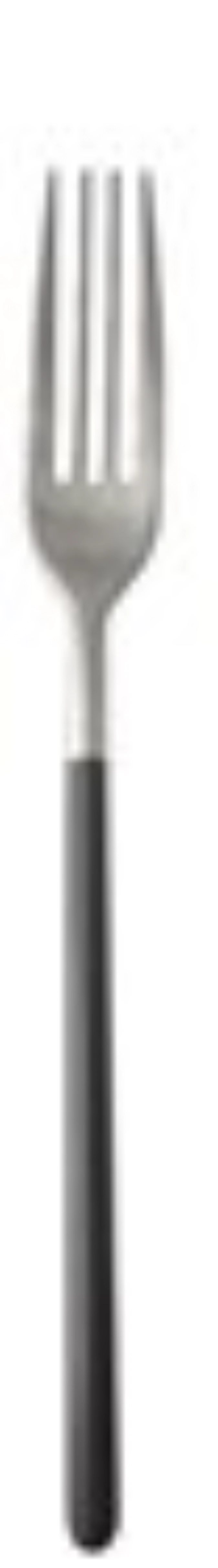 Kyoto Black fourchette de table 213mm