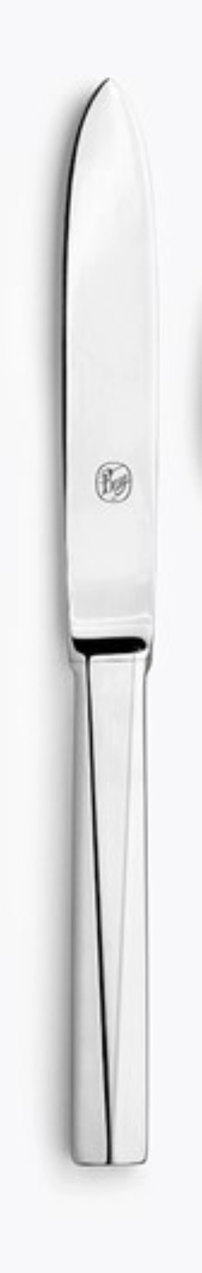 Duecento couteau de table manche creux acier inoxydable bril