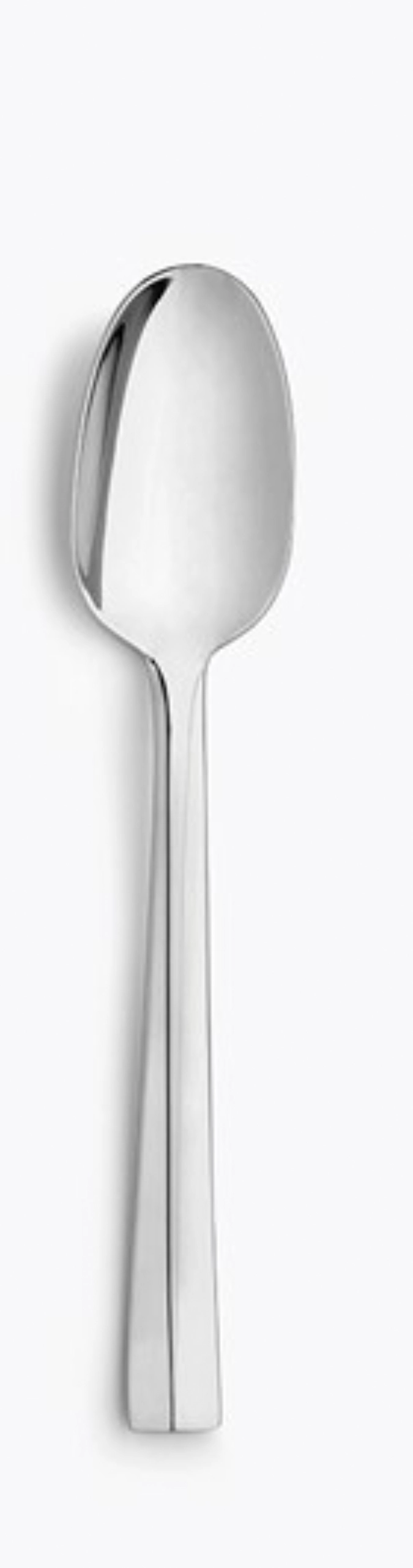 Duecento cuillère à café acier inoxydable brillant