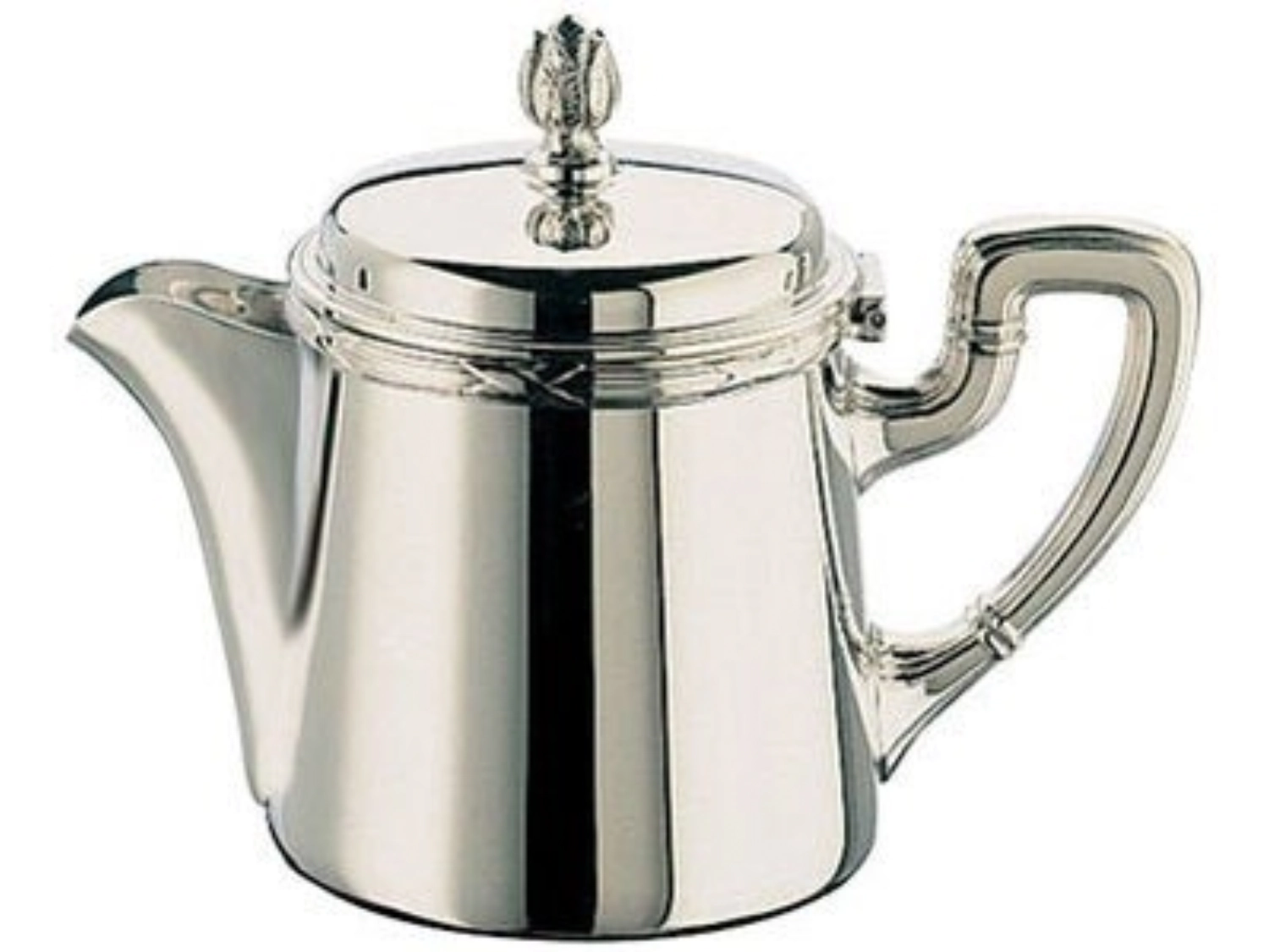 Teekanne Rubans 0.5 lt. Alpacca versilbert