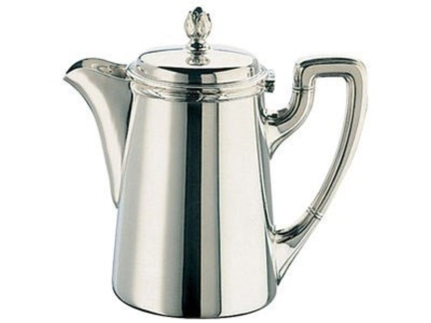 Cafétière rubans maill.arg. 24cl