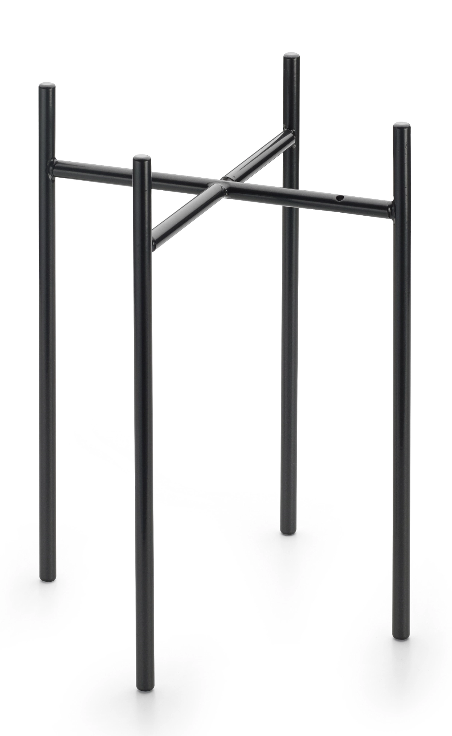 Podium noir 18x18cm H30 cm