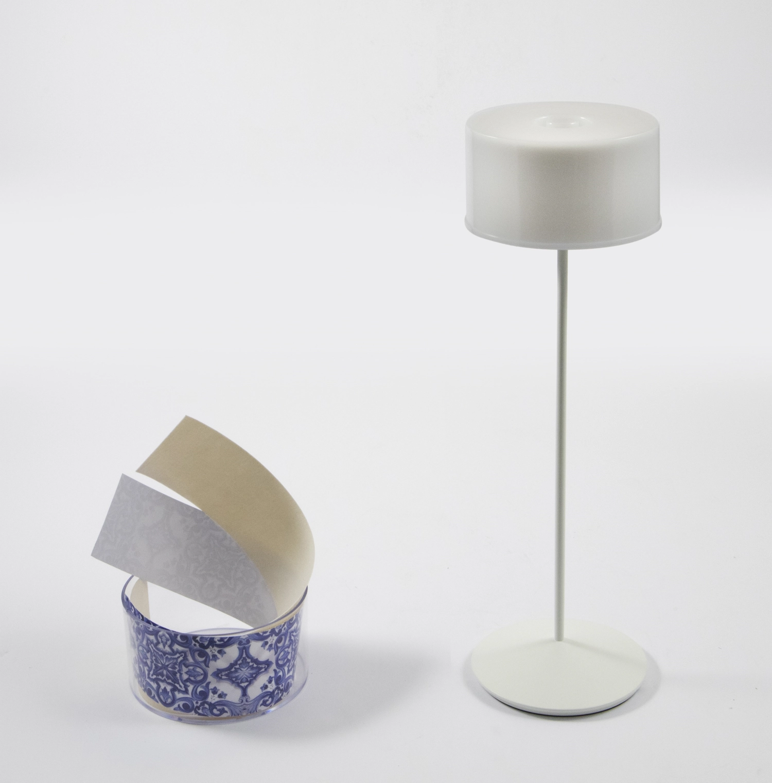 Abert Logo Lampe personalisierbar