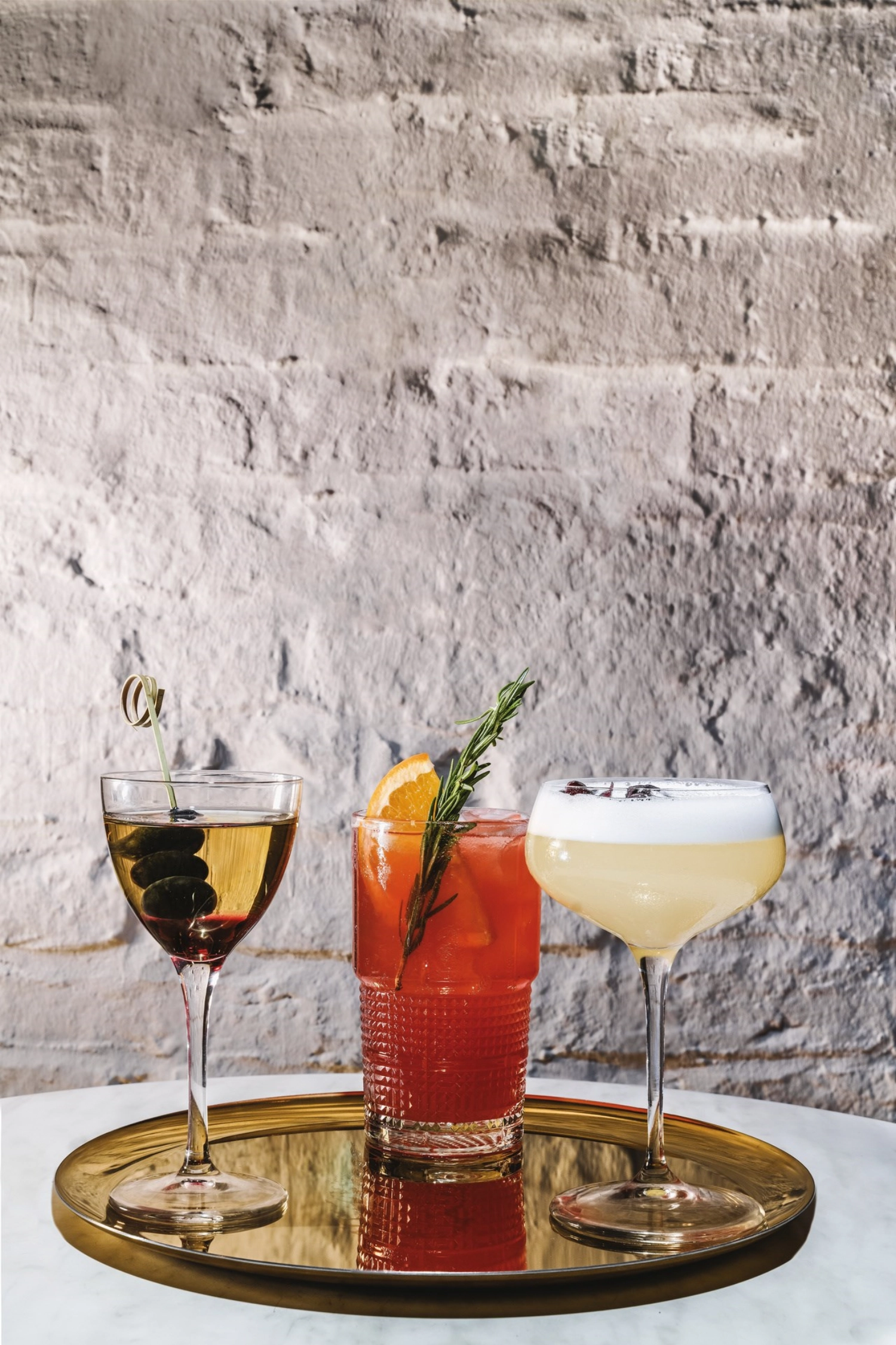 Novecento Bartender Kelch Nick&Nora