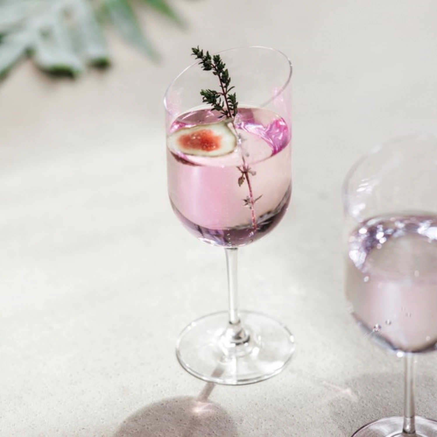 4er Set NewMoon Weissweinkelch