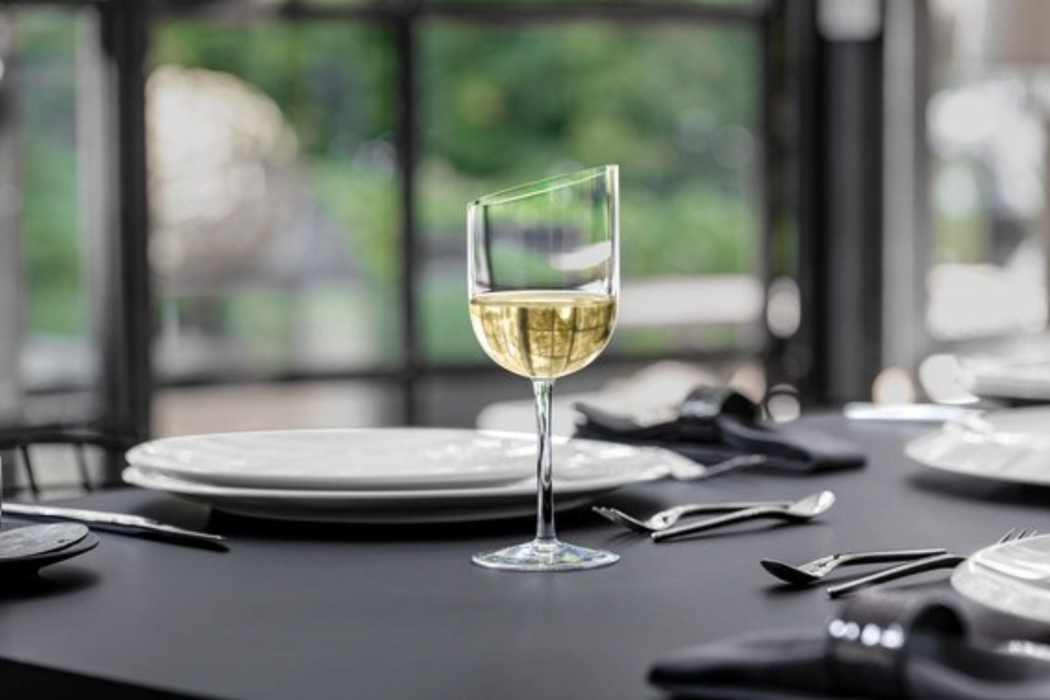 4er Set NewMoon Weissweinkelch