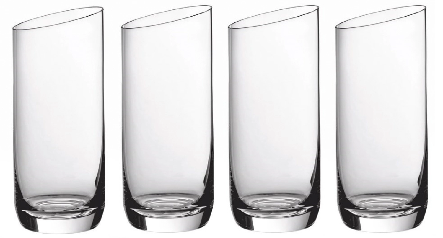 4er Set NewMoon Longdrinkbecher