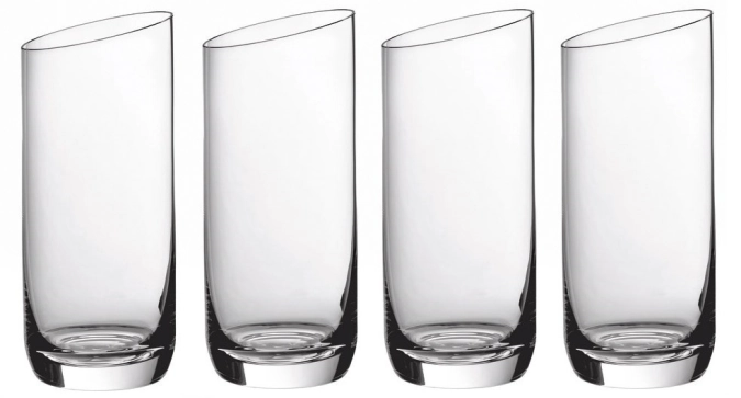 4 x NewMoon Gobelet à long drink 16cm 0.37lt