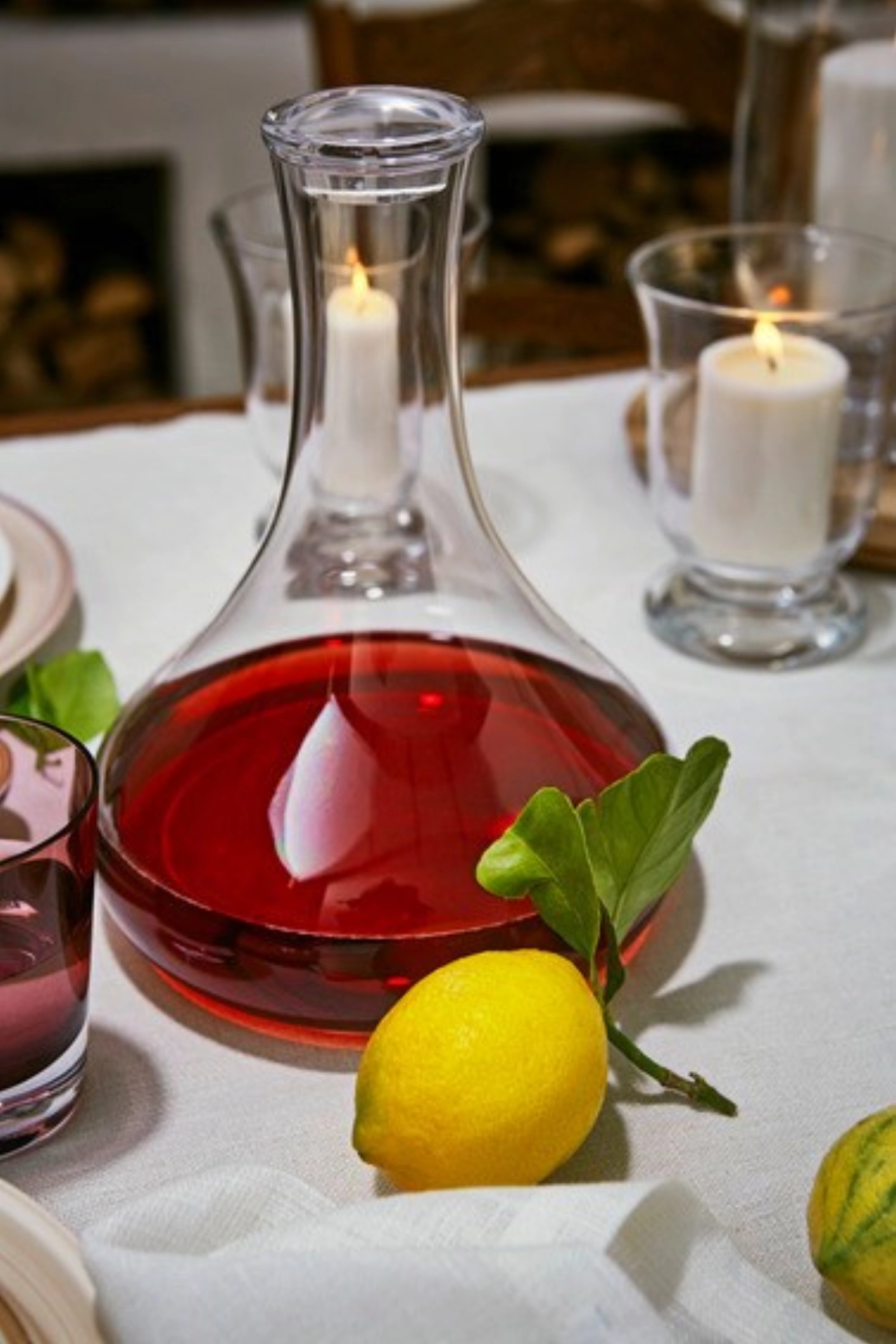 Purismo Rotweindekanter