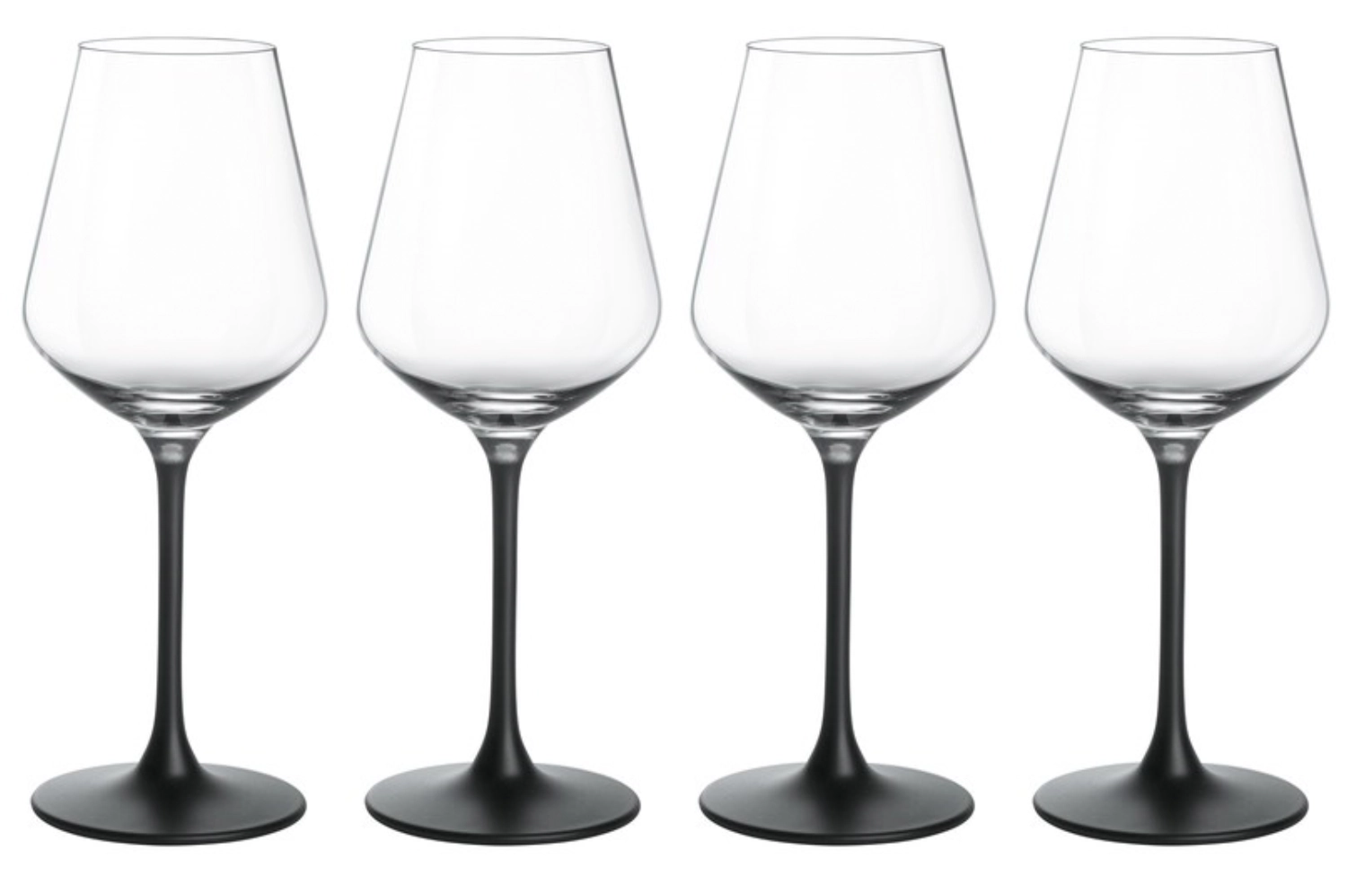 Set de 4 verres à vin rouge Manufacture Rock Glass