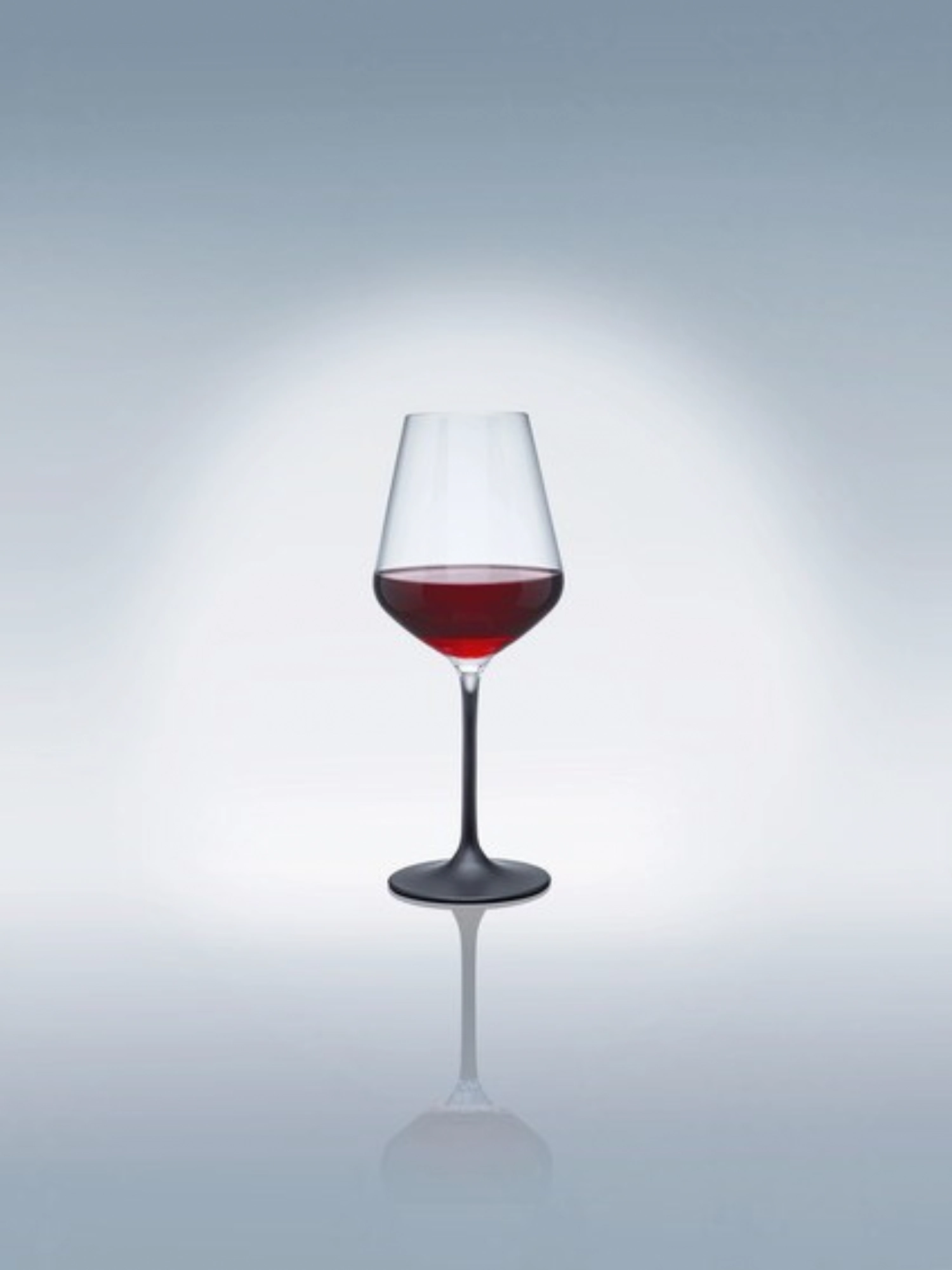 Set de 4 verres à vin rouge Manufacture Rock Glass