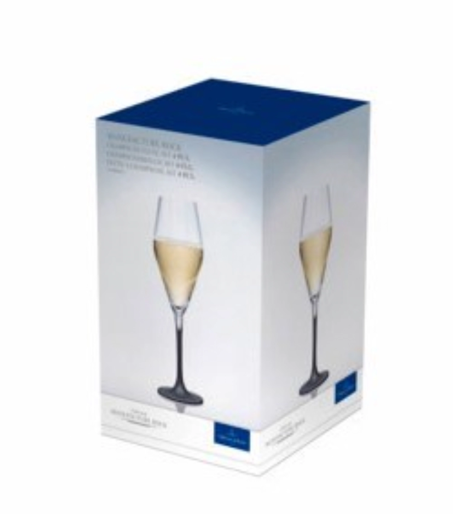 Set de 4 coupes à champagne Manufacture Rock Glass