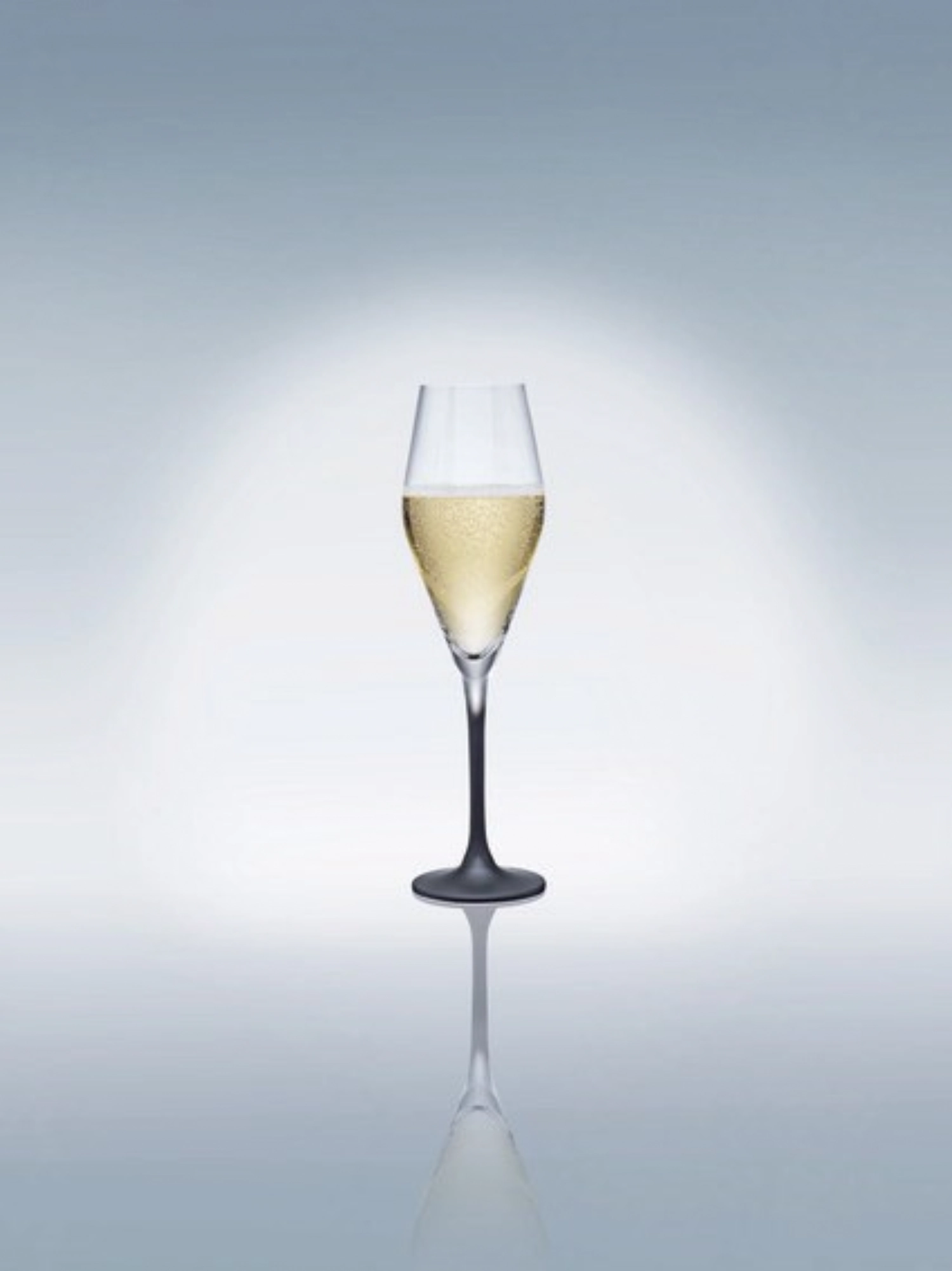 Set de 4 coupes à champagne Manufacture Rock Glass