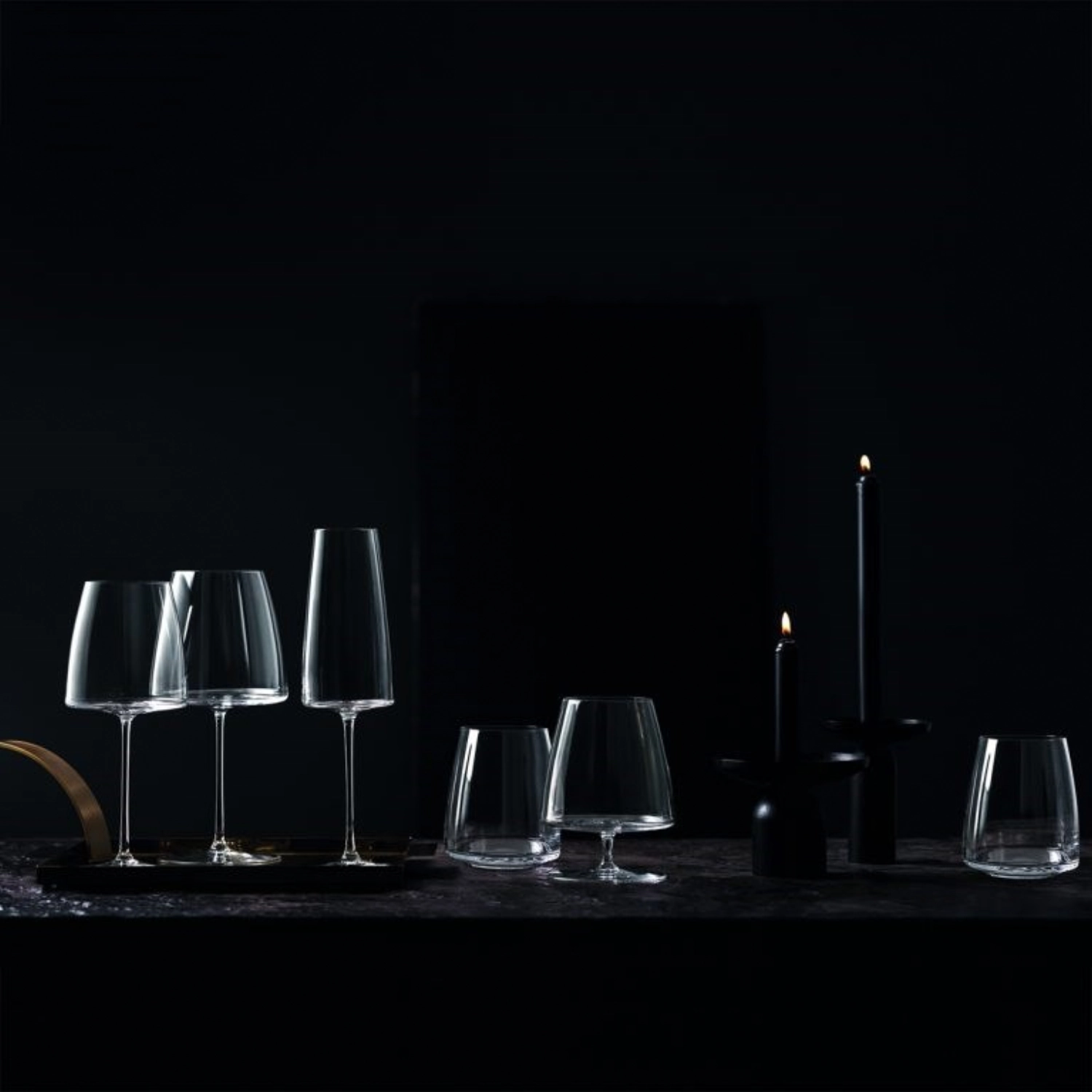 2er Set MetroChic Rotweinkelch