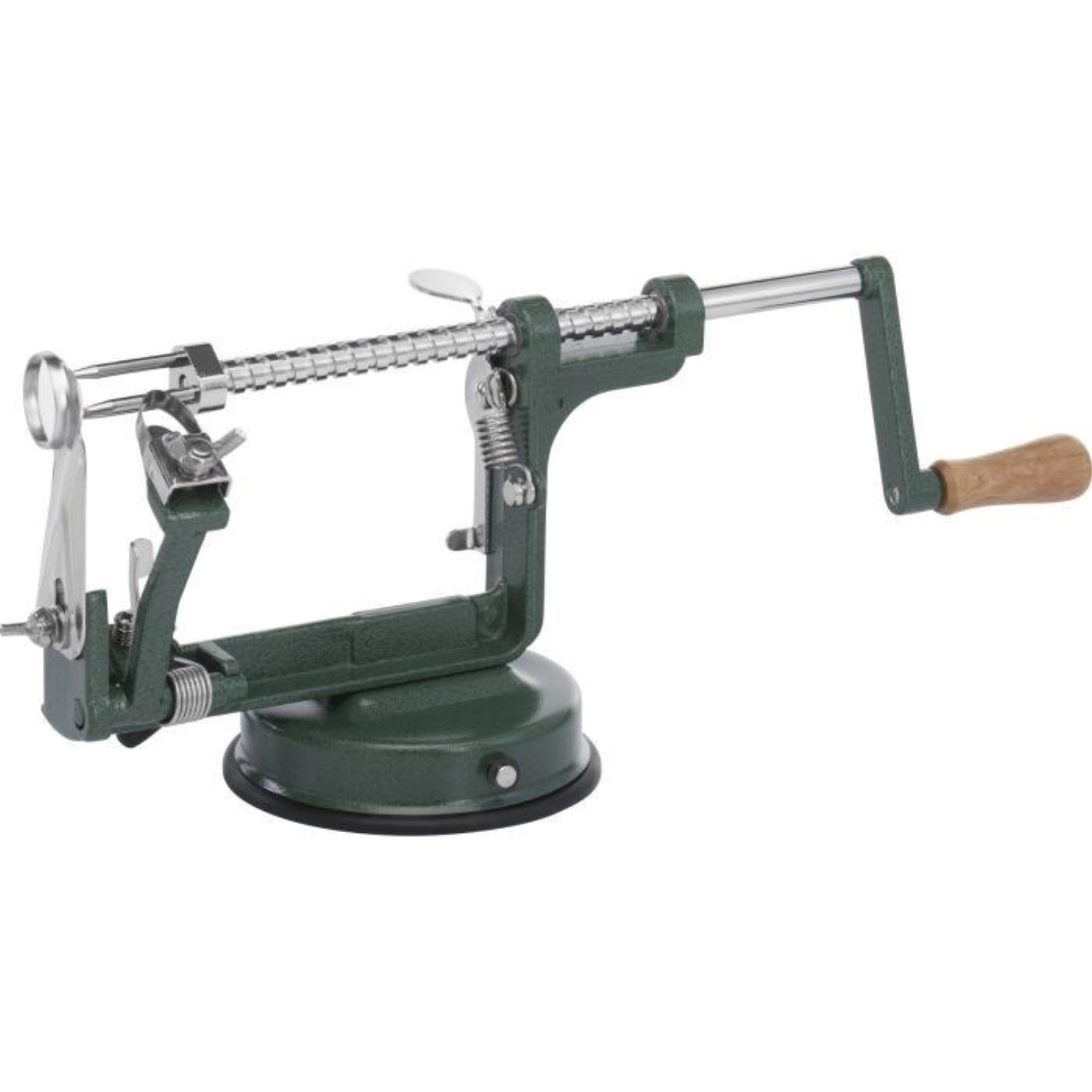 Apfelschälmaschine Apfeltraum mit Saugfuss