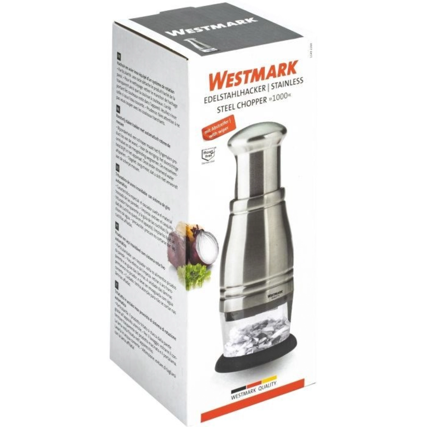 Edelstahlhacker 1000