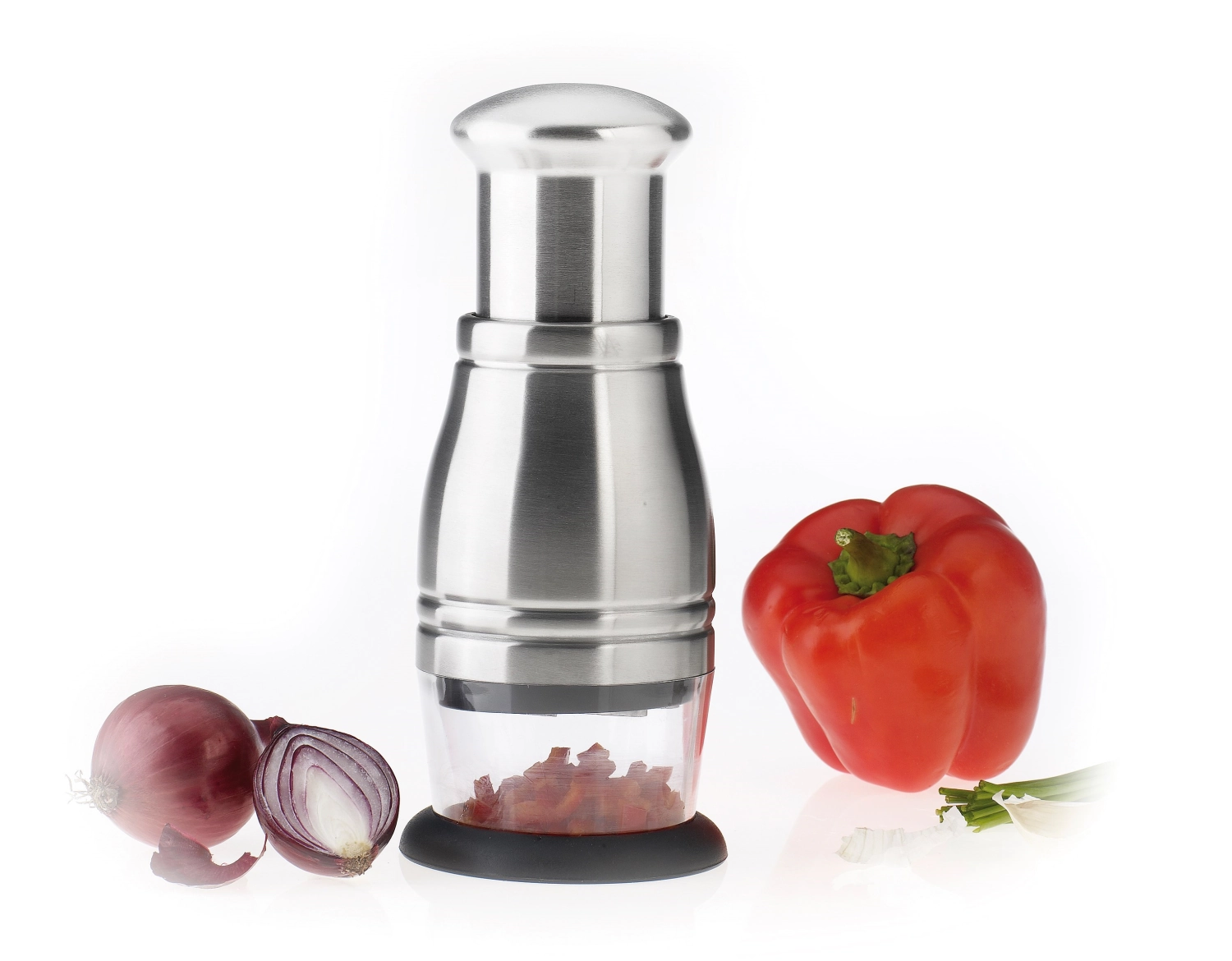 Edelstahlhacker 1000