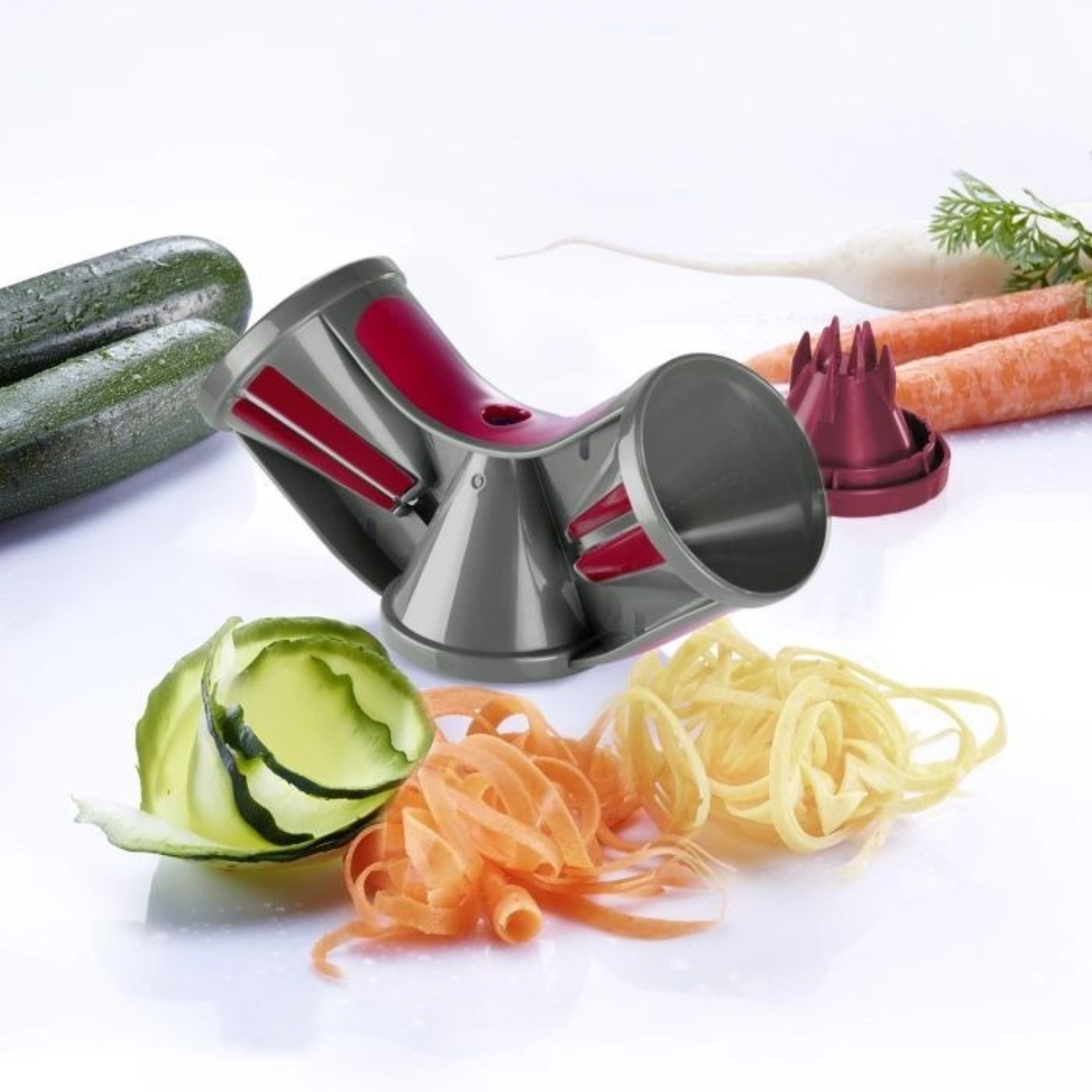 Coupeuse de spirales triolo, 19.5x7x10.5cm