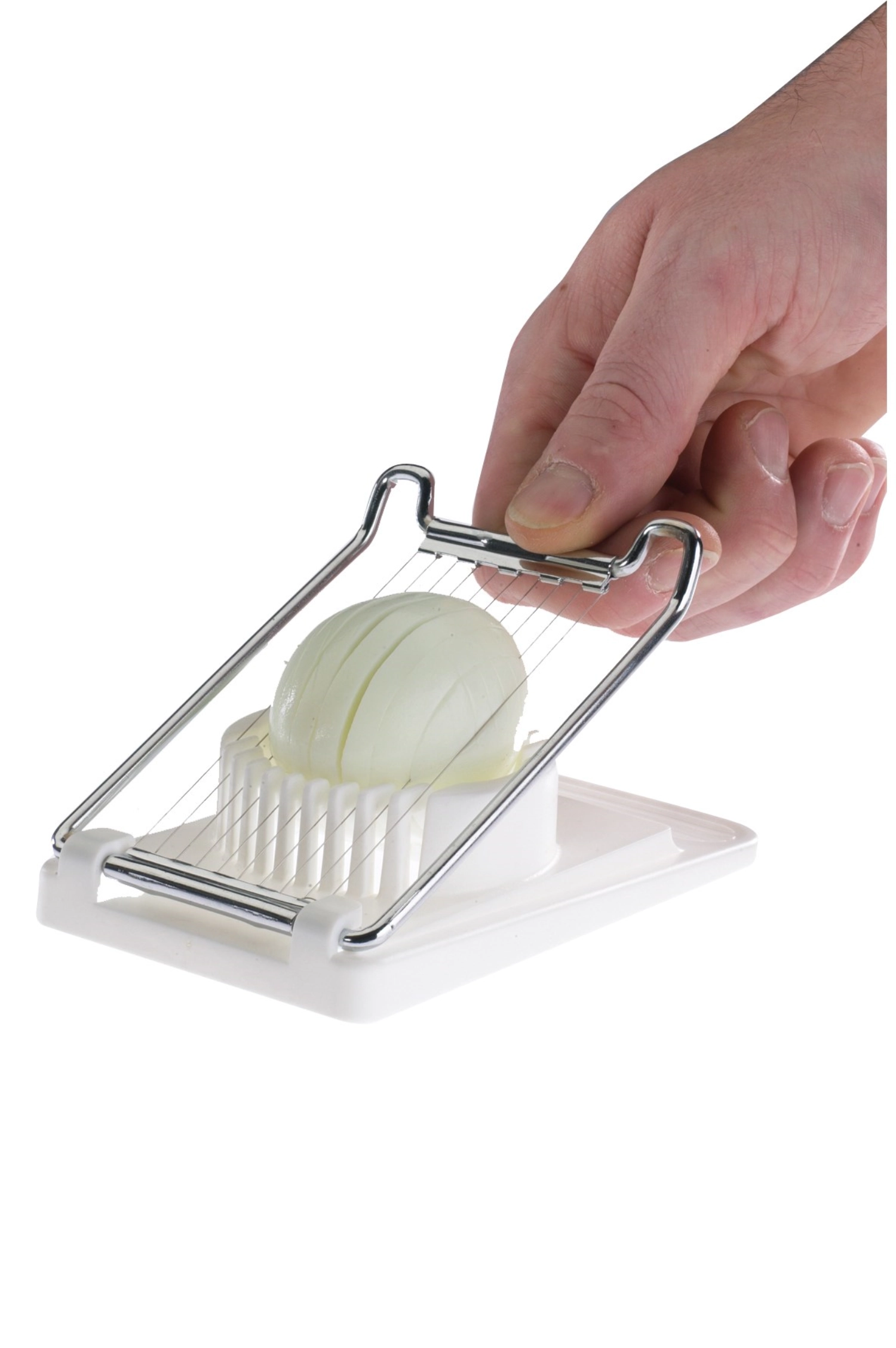 Traditionell Eierteiler