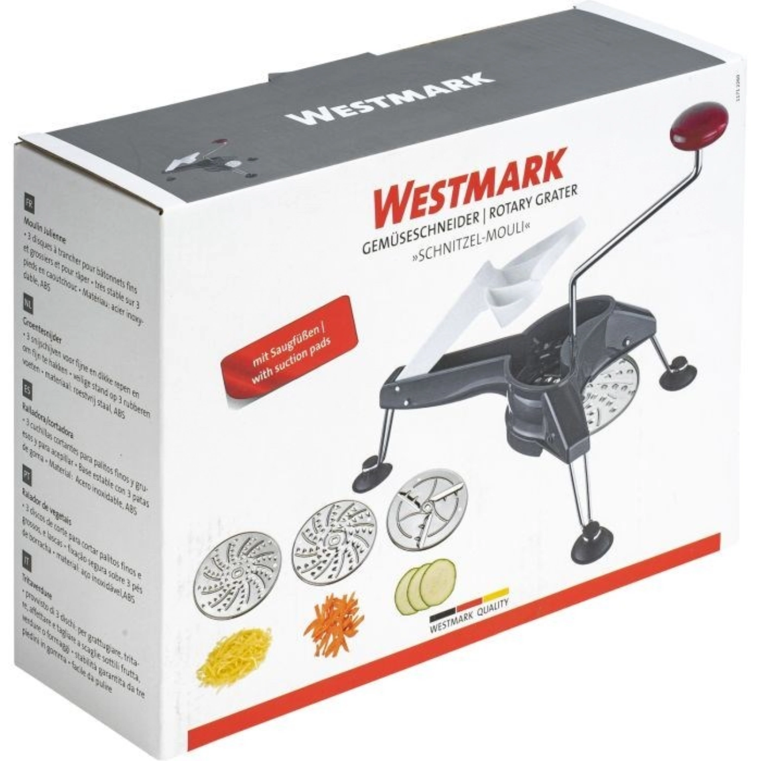 Coupe-légumes ´schnitzel-mouli´