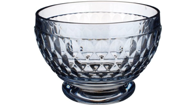 Boston coloured bol blue