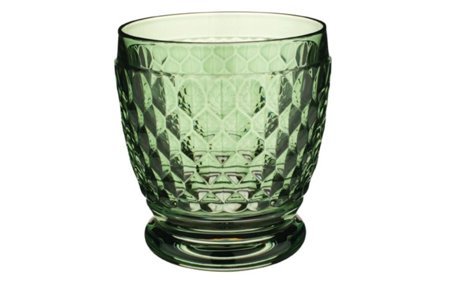 Boston coloured Becher green