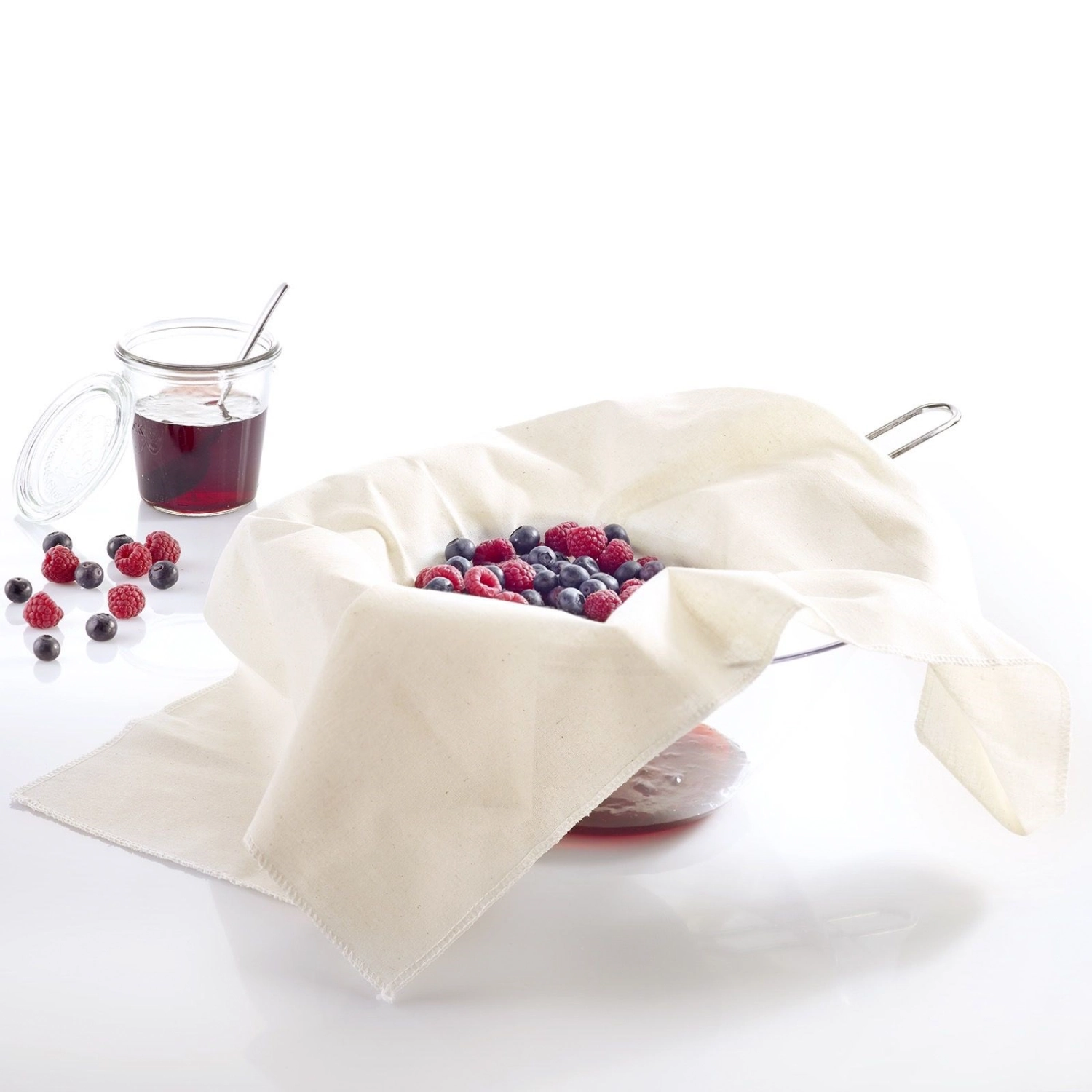 Chiffon à savon, à passer et à boulettes, 60x60cm