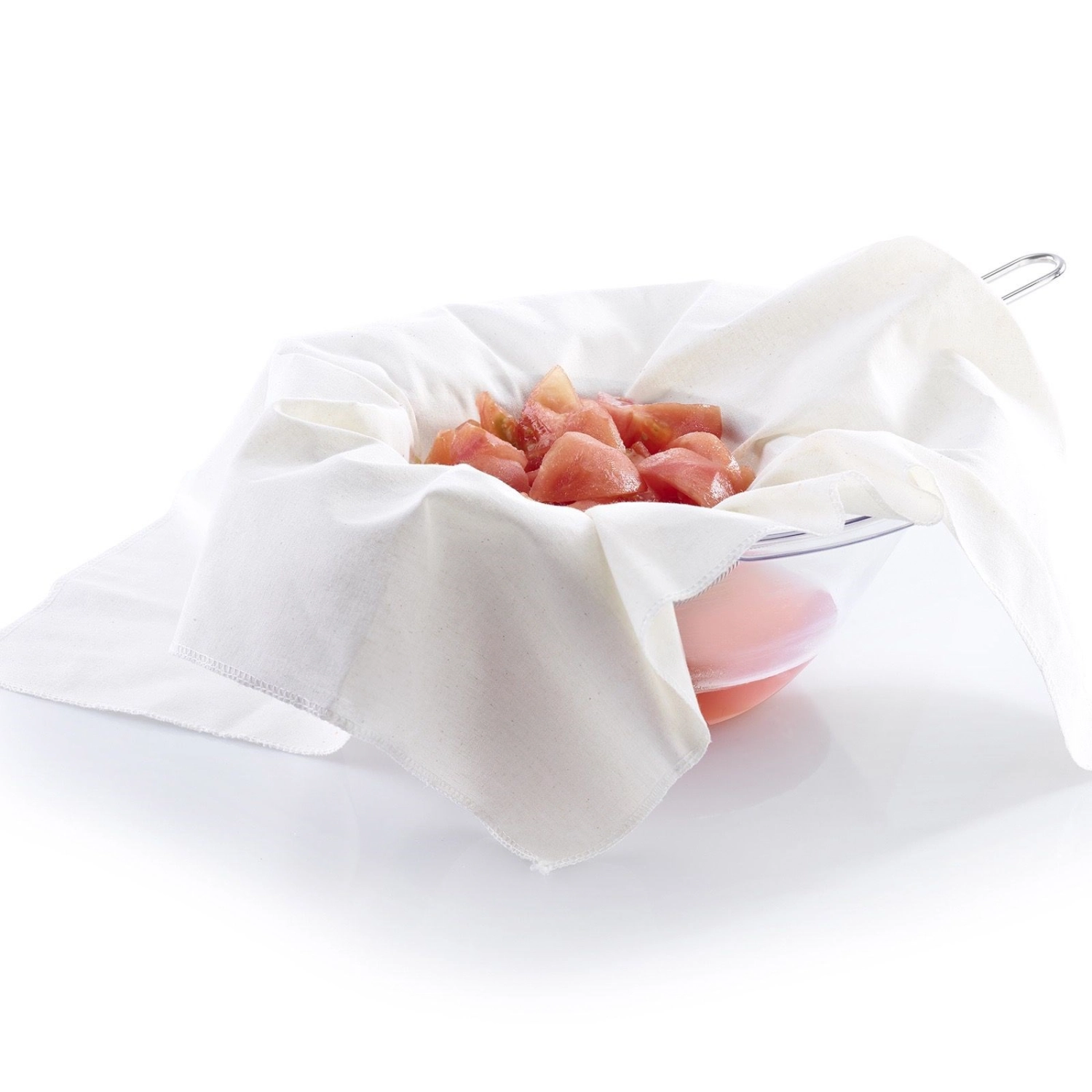 Chiffon à savon, à passer et à boulettes, 60x60cm