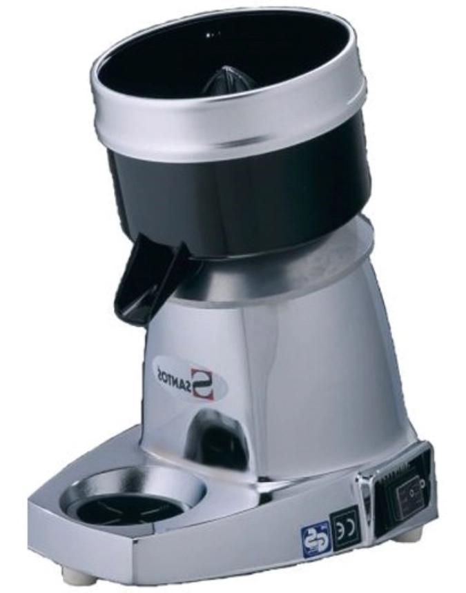 Saftpresse Classic verchromt