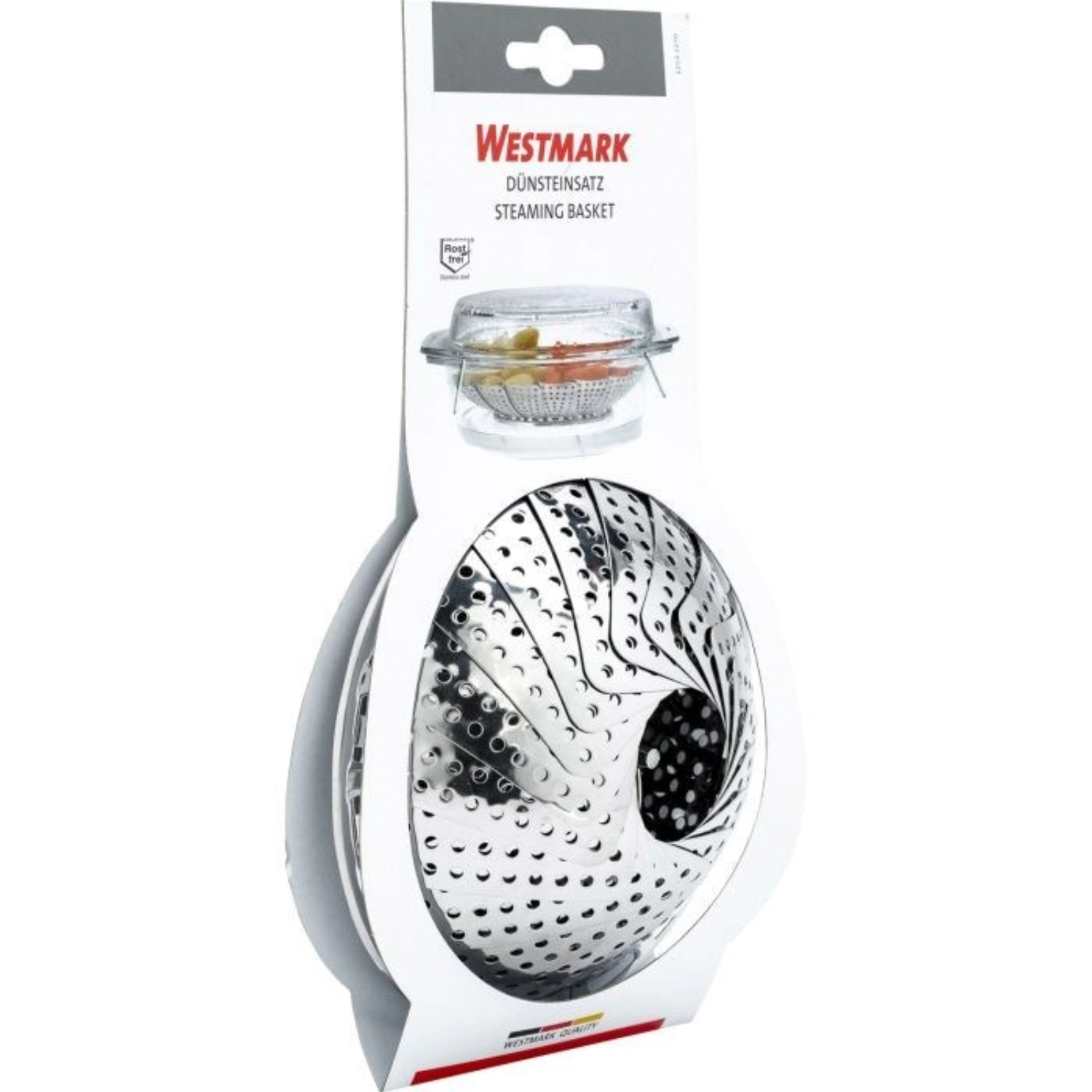 Insert à vapeur, dépliable 14-26cm, h7cm