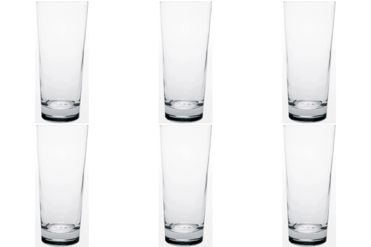 Set de 6 Frankonia Longdrink 28cl, 2dl. /-/ 14.2cm